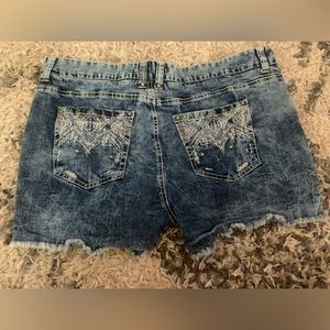 Amethyst Jean Shorts
